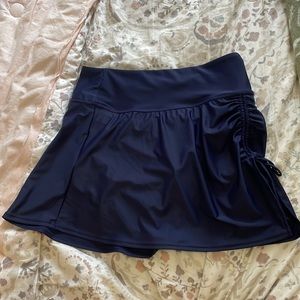 Navy Tennis Skirt